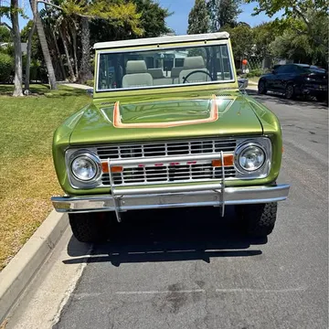 1974 Ford Bronco Ranger