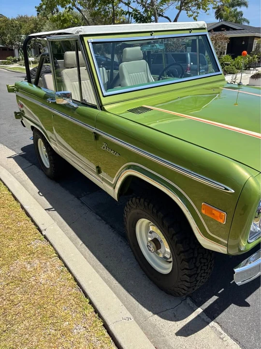 1974 Ford Bronco 1st Gen - Image 3 of 19