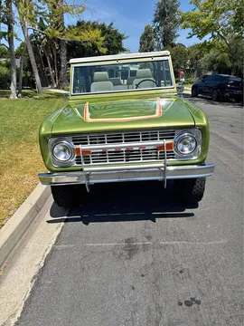 1974 Ford Bronco Ranger