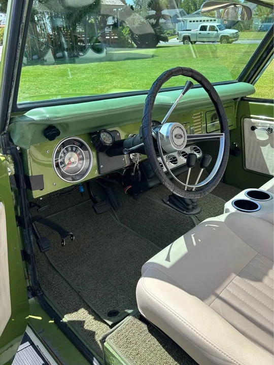 1974 Ford Bronco 1st Gen - Image 5 of 19