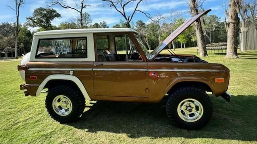 1974 Ford Bronco 1st Gen - Image 2 of 4