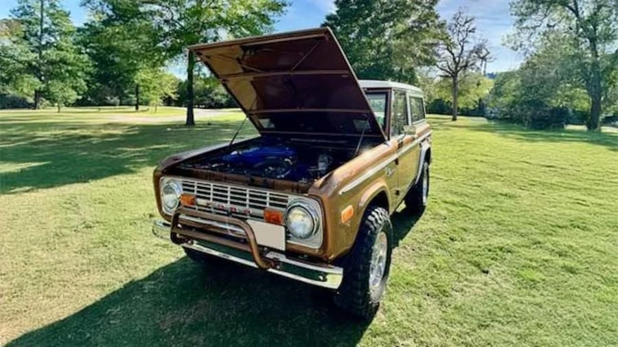 1974 Ford Bronco 1st Gen - Image 4 of 4