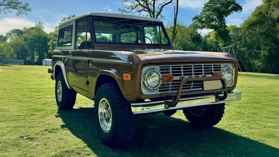 1974 Ford Bronco 1st Gen - Image 3 of 4