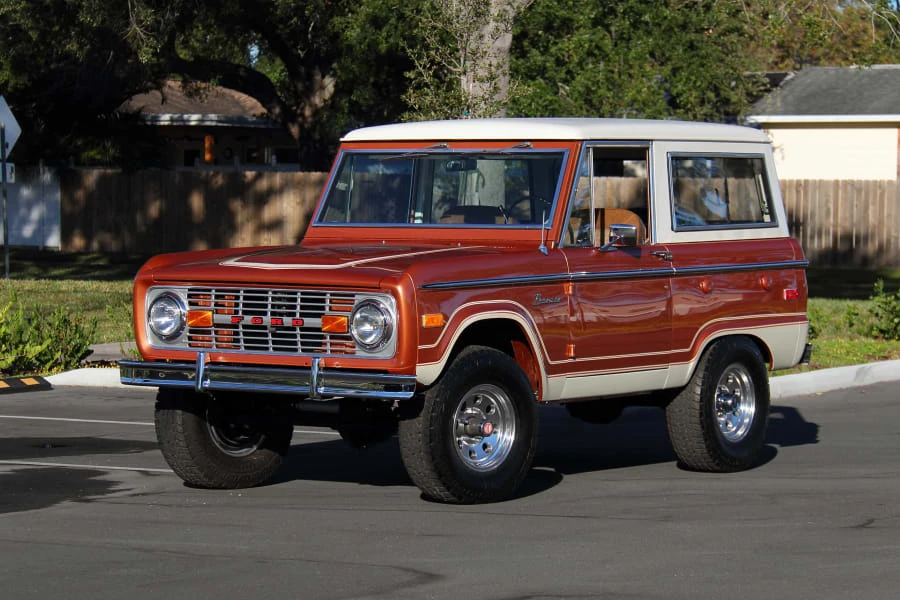 1974 Ford Bronco 1st Gen - Image 13 of 31