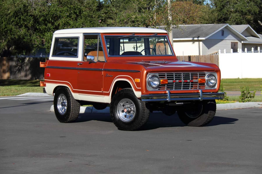 1974 Ford Bronco 1st Gen - Image 15 of 31