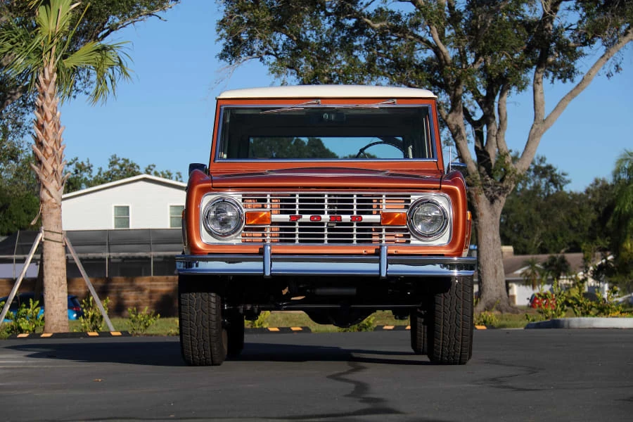1974 Ford Bronco 1st Gen - Image 4 of 31