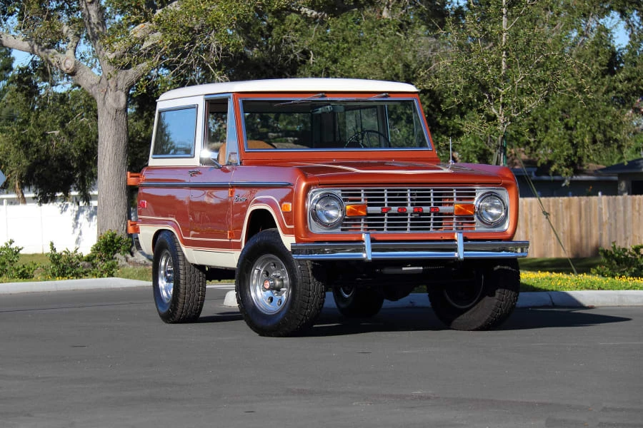 1974 Ford Bronco 1st Gen - Image 6 of 31