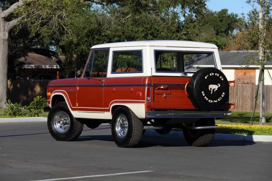 1974 Ford Bronco 1st Gen - Image 14 of 31