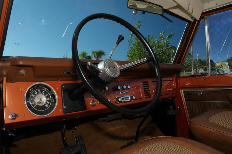 1974 Ford Bronco 1st Gen - Image 23 of 31