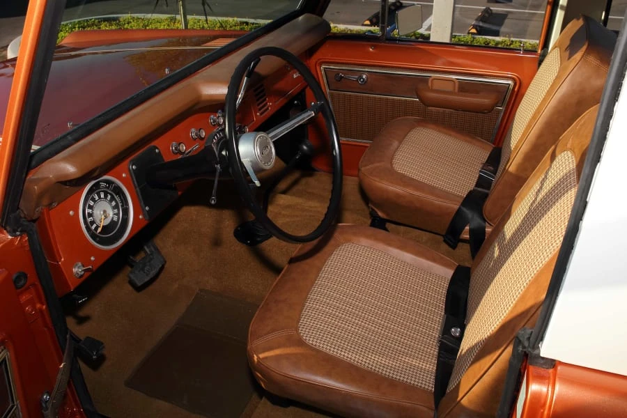 1974 Ford Bronco 1st Gen - Image 20 of 31