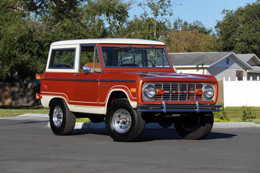 1974 Ford Bronco 1st Gen - Image 16 of 31