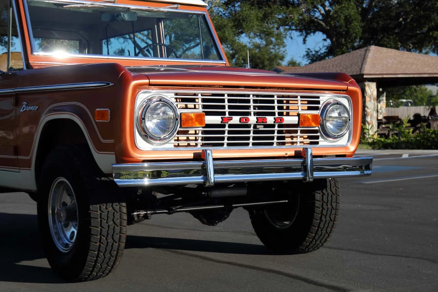 1974 Ford Bronco 1st Gen - Image 10 of 31