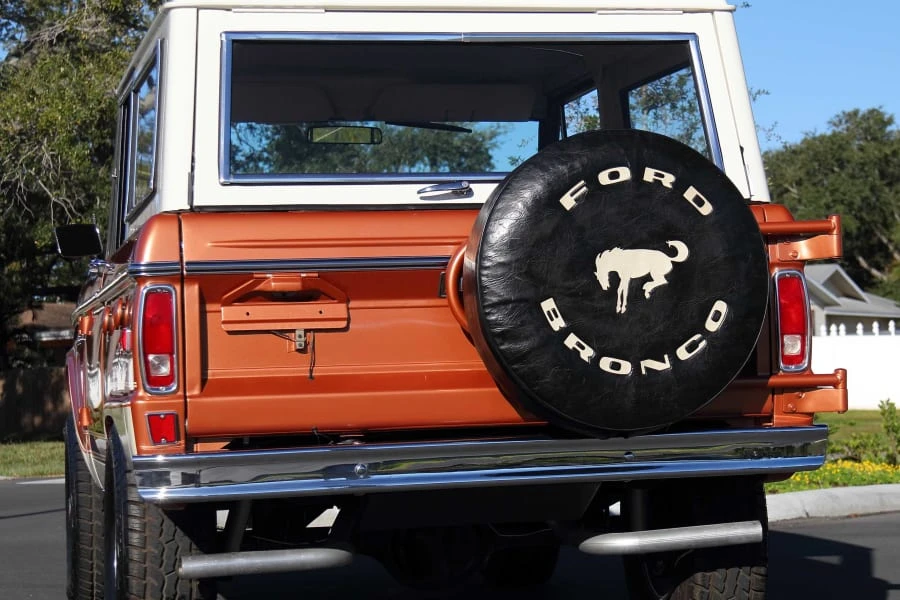 1974 Ford Bronco 1st Gen - Image 9 of 31