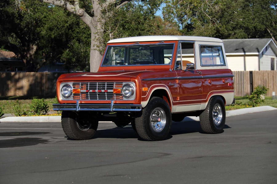 1974 Ford Bronco 1st Gen - Image 12 of 31