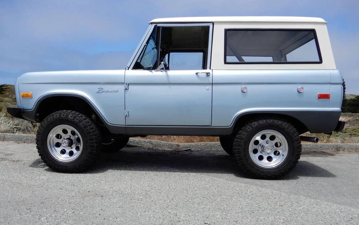1974 Ford Bronco 1st Gen - Image 5 of 31