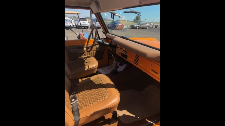 1974 Ford Bronco 1st Gen - Image 4 of 12