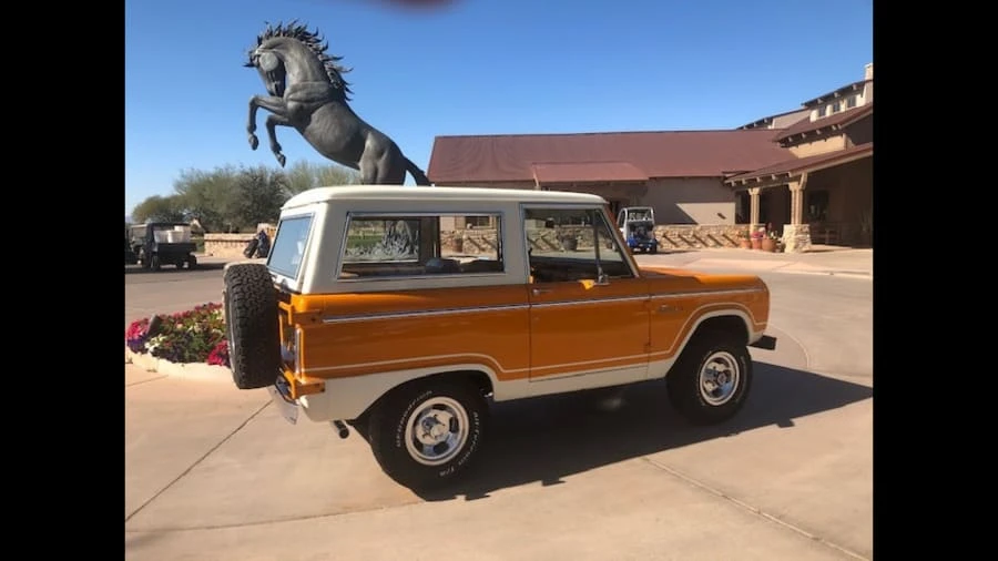 1974 Ford Bronco 1st Gen - Image 3 of 12