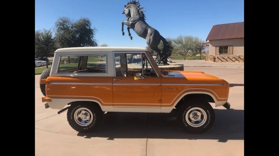 1974 Ford Bronco 1st Gen - Image 2 of 12