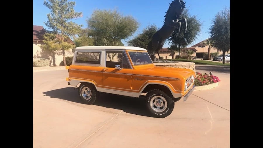 1974 Ford Bronco 1st Gen - Image 10 of 12