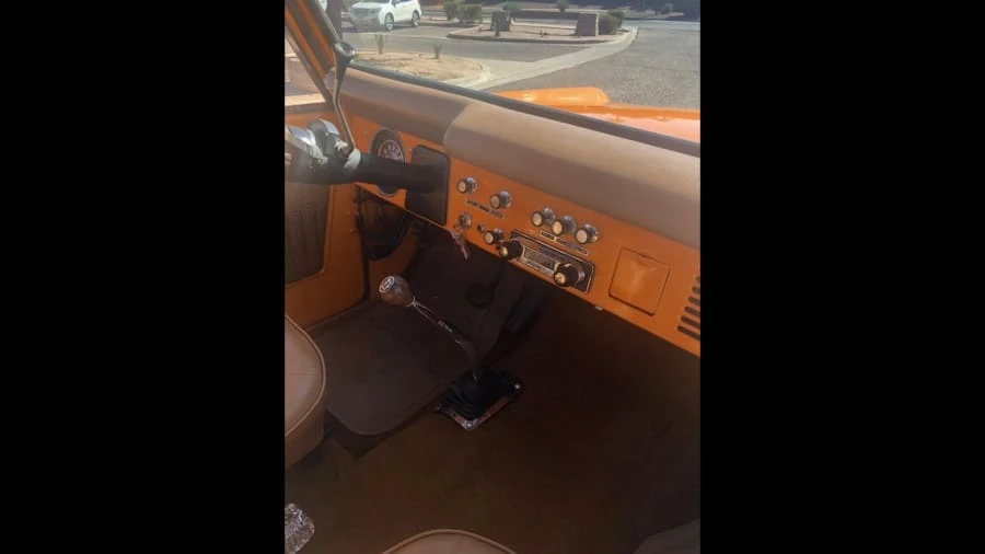 1974 Ford Bronco 1st Gen - Image 8 of 12