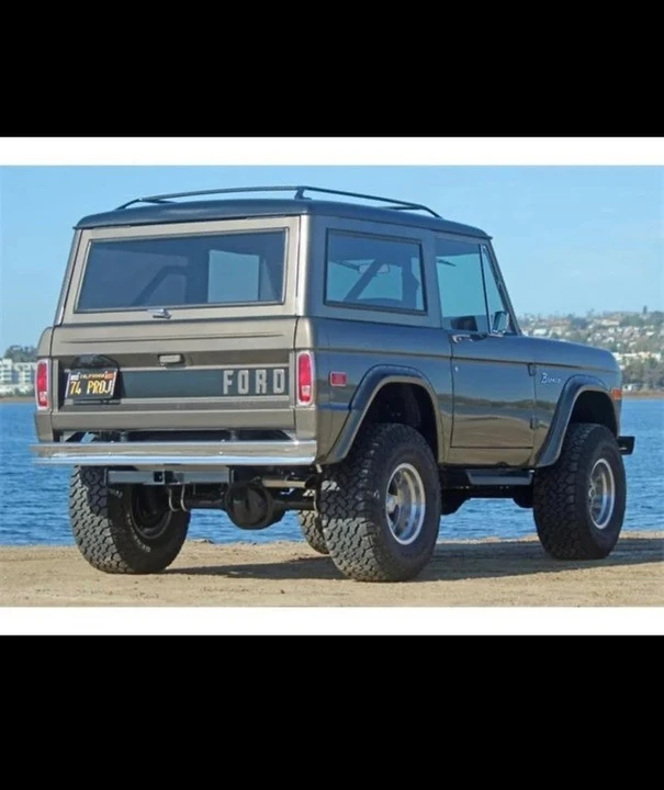 1974 Ford Bronco 1st Gen - Image 4 of 10
