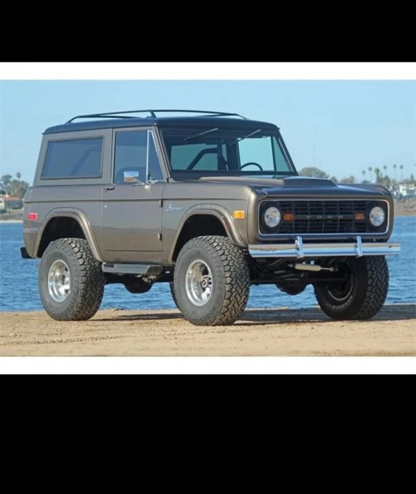 1974 Ford Bronco 1st Gen - Image 3 of 10