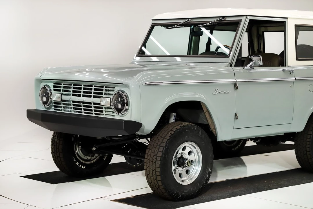 1974 Ford Bronco 1st Gen - Image 10 of 21
