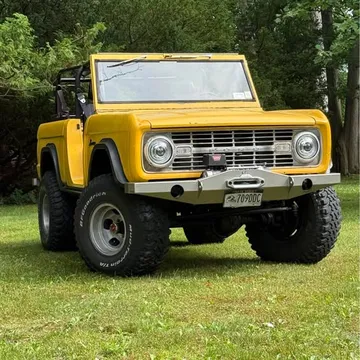 1974 Ford Bronco