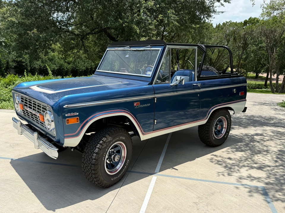 1974 Ford Bronco 1st Gen - Image 7 of 31