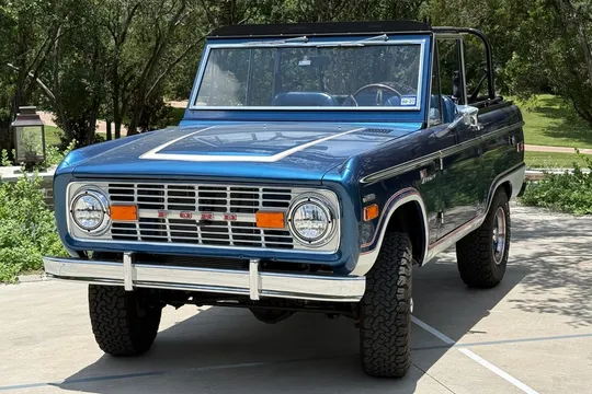 1974 Ford Bronco Sport 302