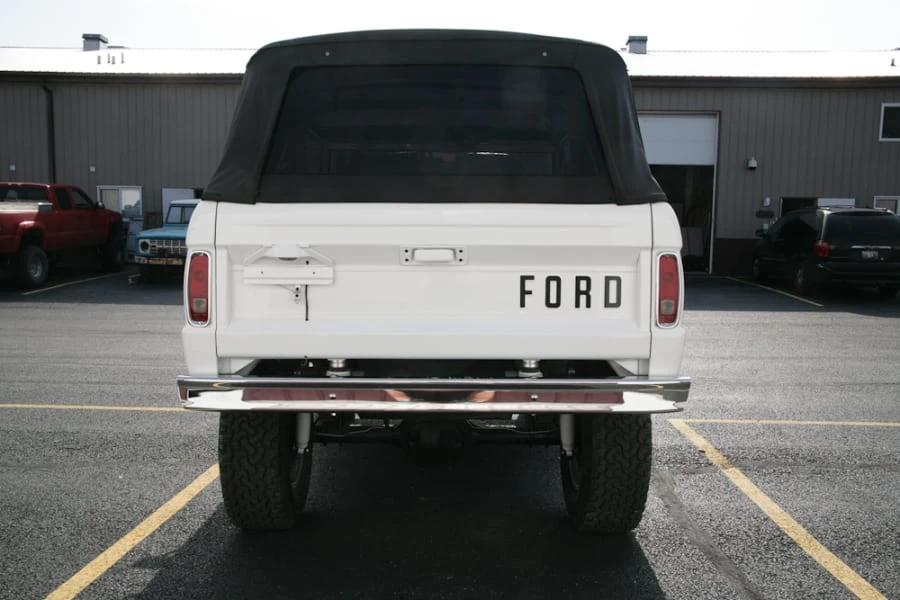 1974 Ford Bronco 1st Gen - Image 2 of 8