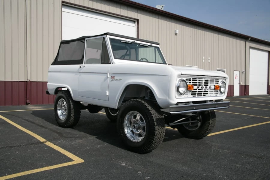 1974 Ford Bronco 1st Gen - Image 8 of 8