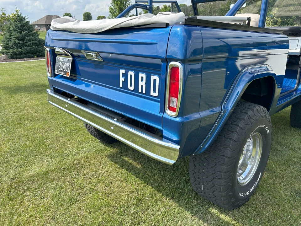 1974 Ford Bronco 1st Gen - Image 14 of 31