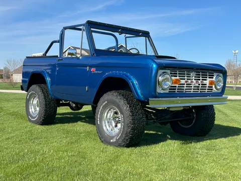1974 Ford Bronco Sport