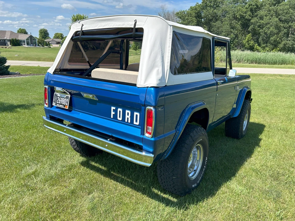 1974 Ford Bronco 1st Gen - Image 7 of 31