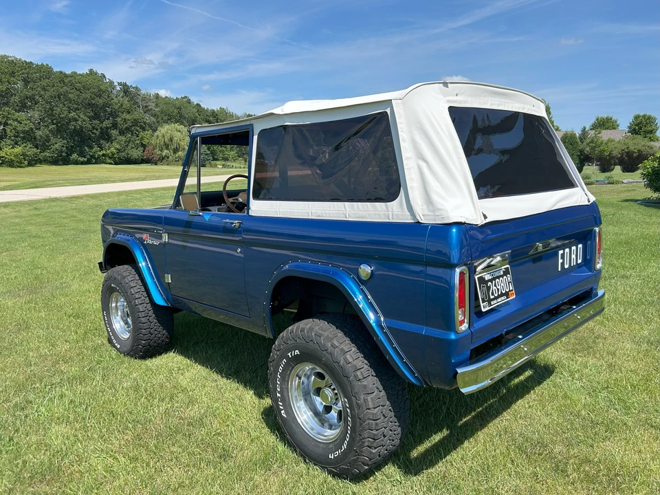 1974 Ford Bronco 1st Gen - Image 8 of 31