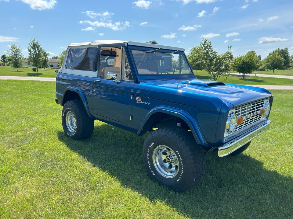 1974 Ford Bronco 1st Gen - Image 3 of 31
