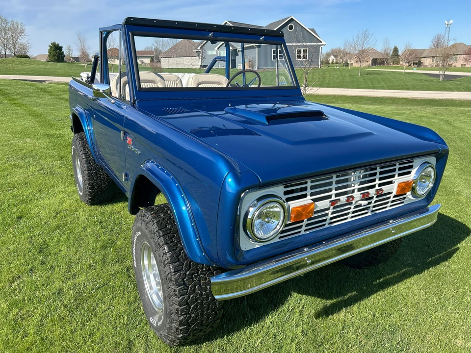 1974 Ford Bronco 1st Gen - Image 4 of 31