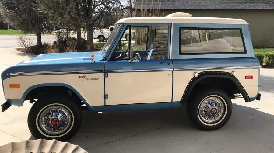 1974 Ford Bronco 1st Gen - Image 2 of 9