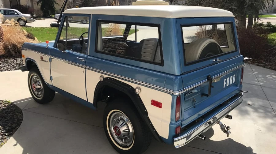 1974 Ford Bronco 1st Gen - Image 3 of 9