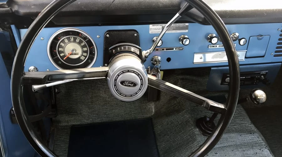 1974 Ford Bronco 1st Gen - Image 5 of 9