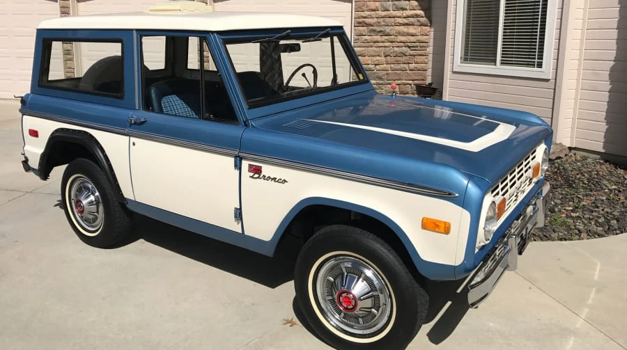 1974 Ford Bronco 1st Gen - Image 9 of 9