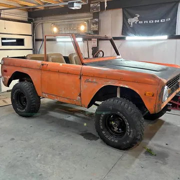 1974 Ford Bronco Badlands Sport Utility 2D
