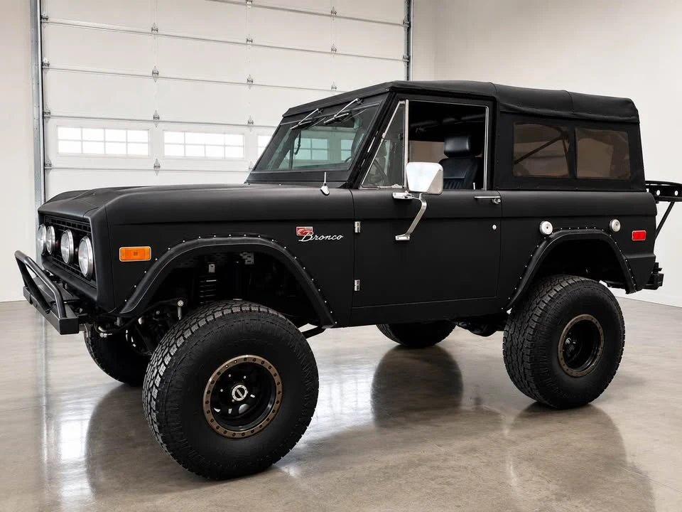 1974 Ford Bronco 1st Gen - Image 3 of 6