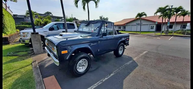 1974 Ford Bronco Sport Utility 2D
