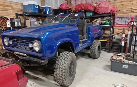 1974 Ford Bronco Sport Utility 2D
