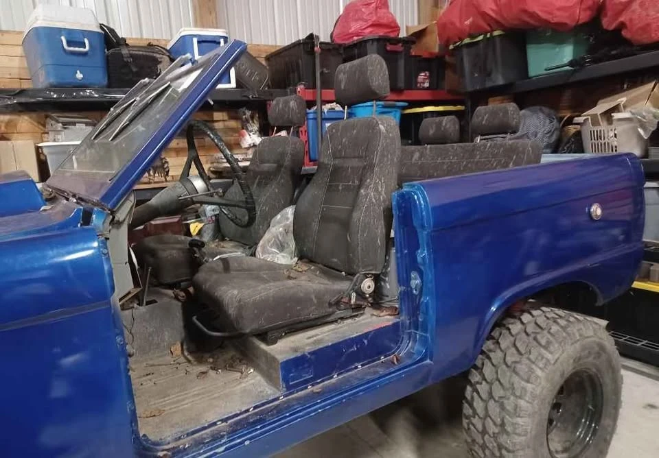 1974 Ford Bronco 1st Gen - Image 2 of 2