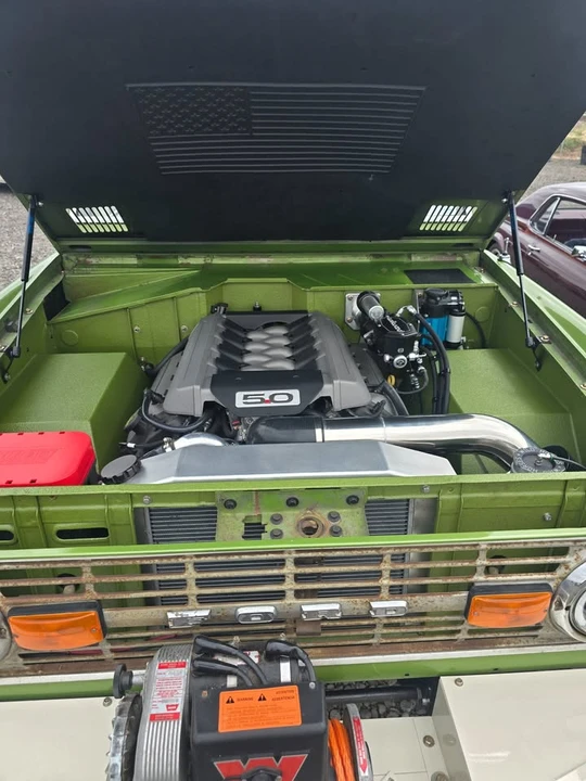 1974 Ford Bronco 1st Gen - Image 3 of 11