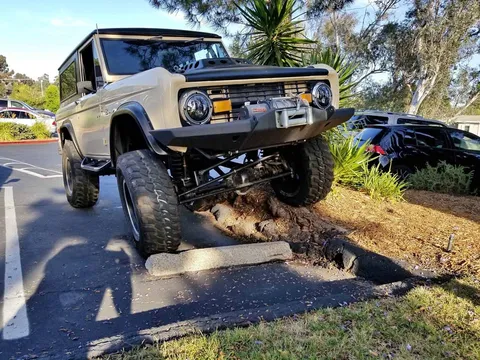 1974 Ford Bronco Sport Utility 4D