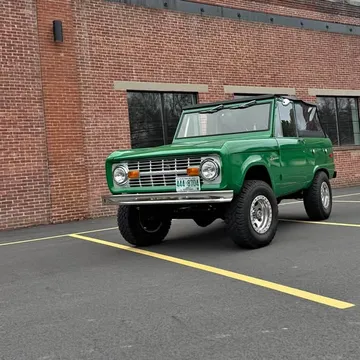 1974 Ford Bronco U13